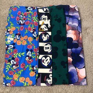 LuLaRoe Disney Mickey & Minnie TC Leggings